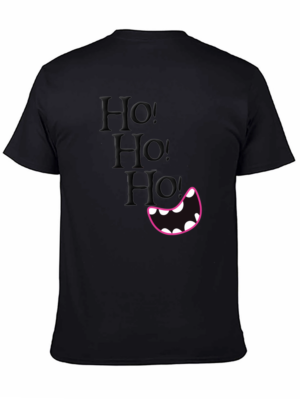 Ho! Ho! Ho! Christmas Graphic Tee