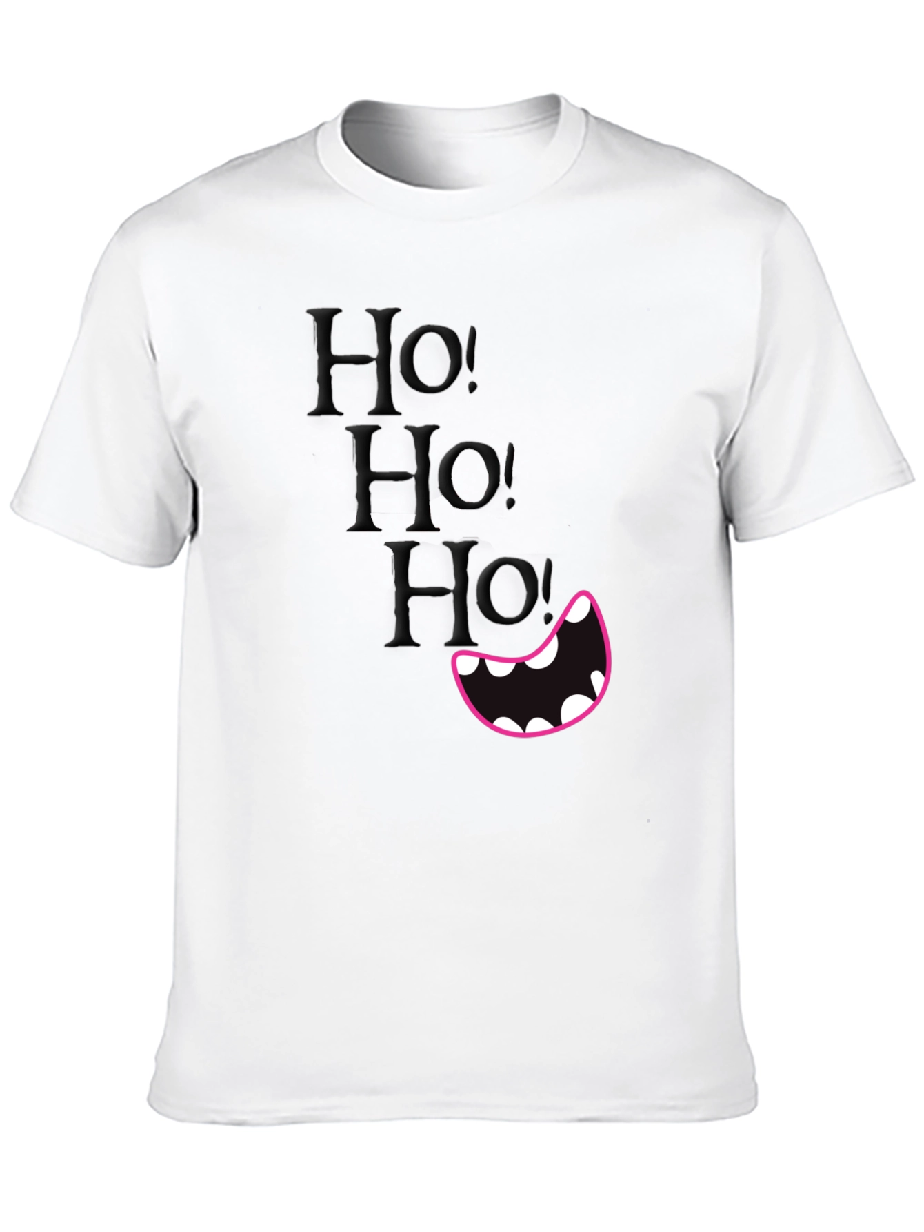Ho! Ho! Ho! Christmas Graphic Tee