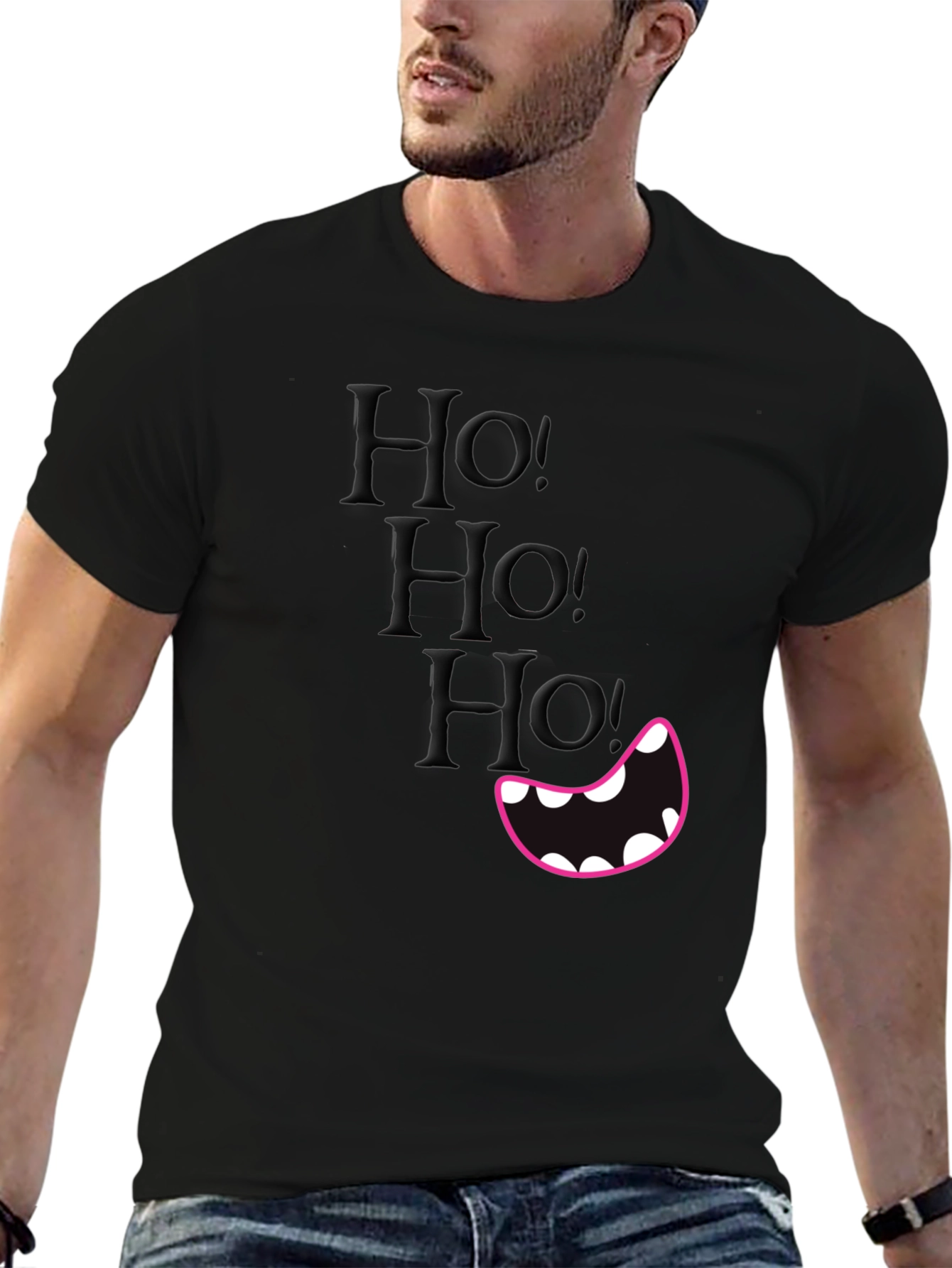 Ho! Ho! Ho! Christmas Graphic Tee