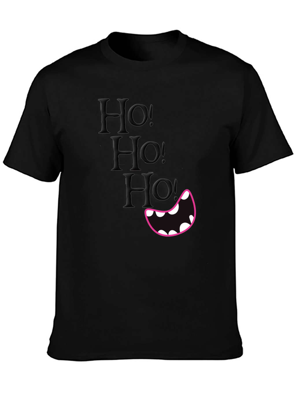 Ho! Ho! Ho! Christmas Graphic Tee
