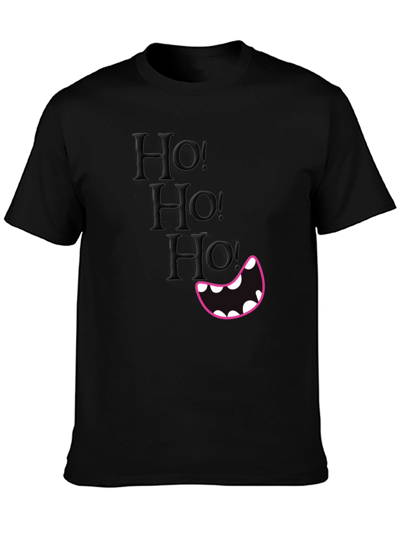 Ho! Ho! Ho! Christmas Graphic Tee