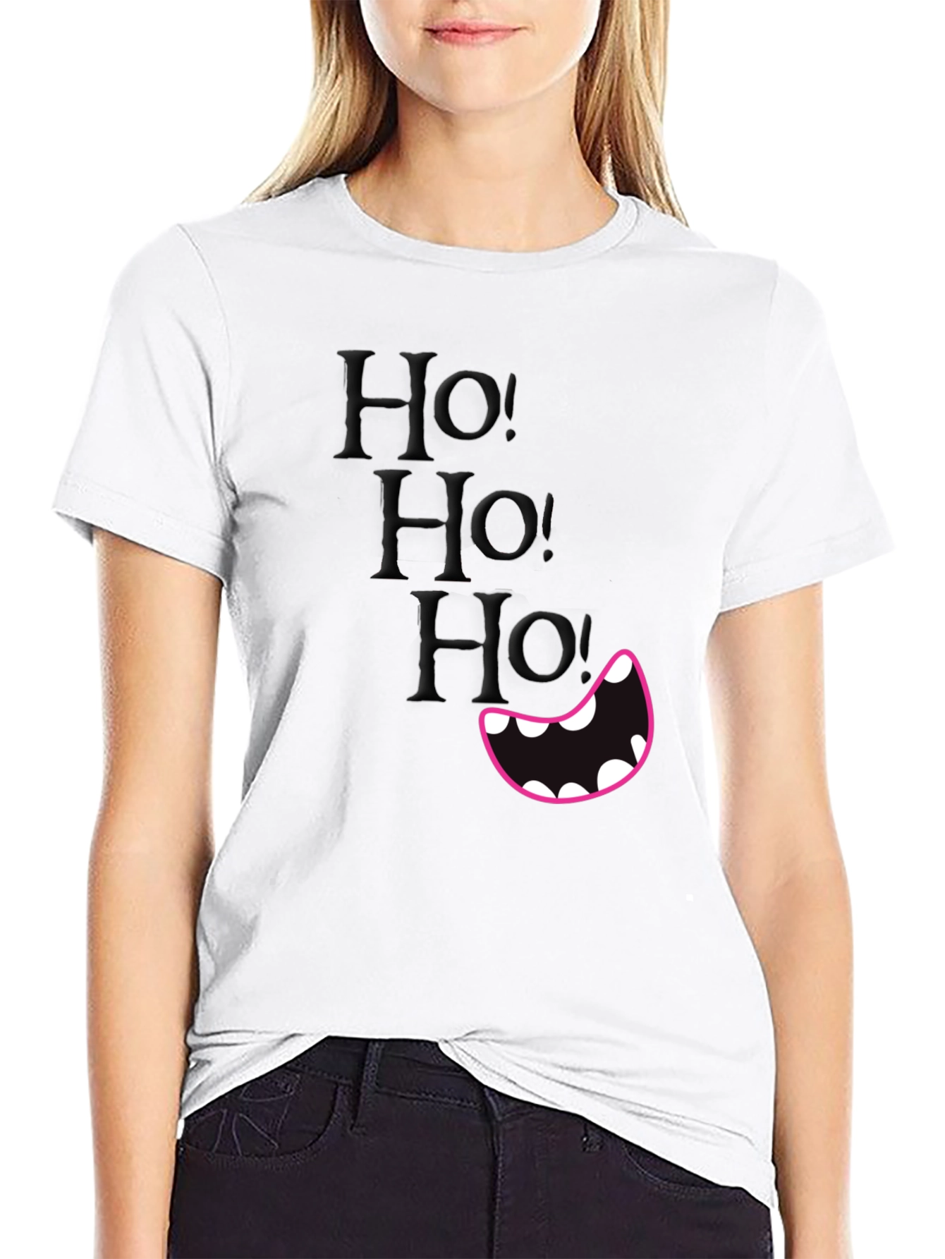Ho! Ho! Ho! Christmas Graphic Tee
