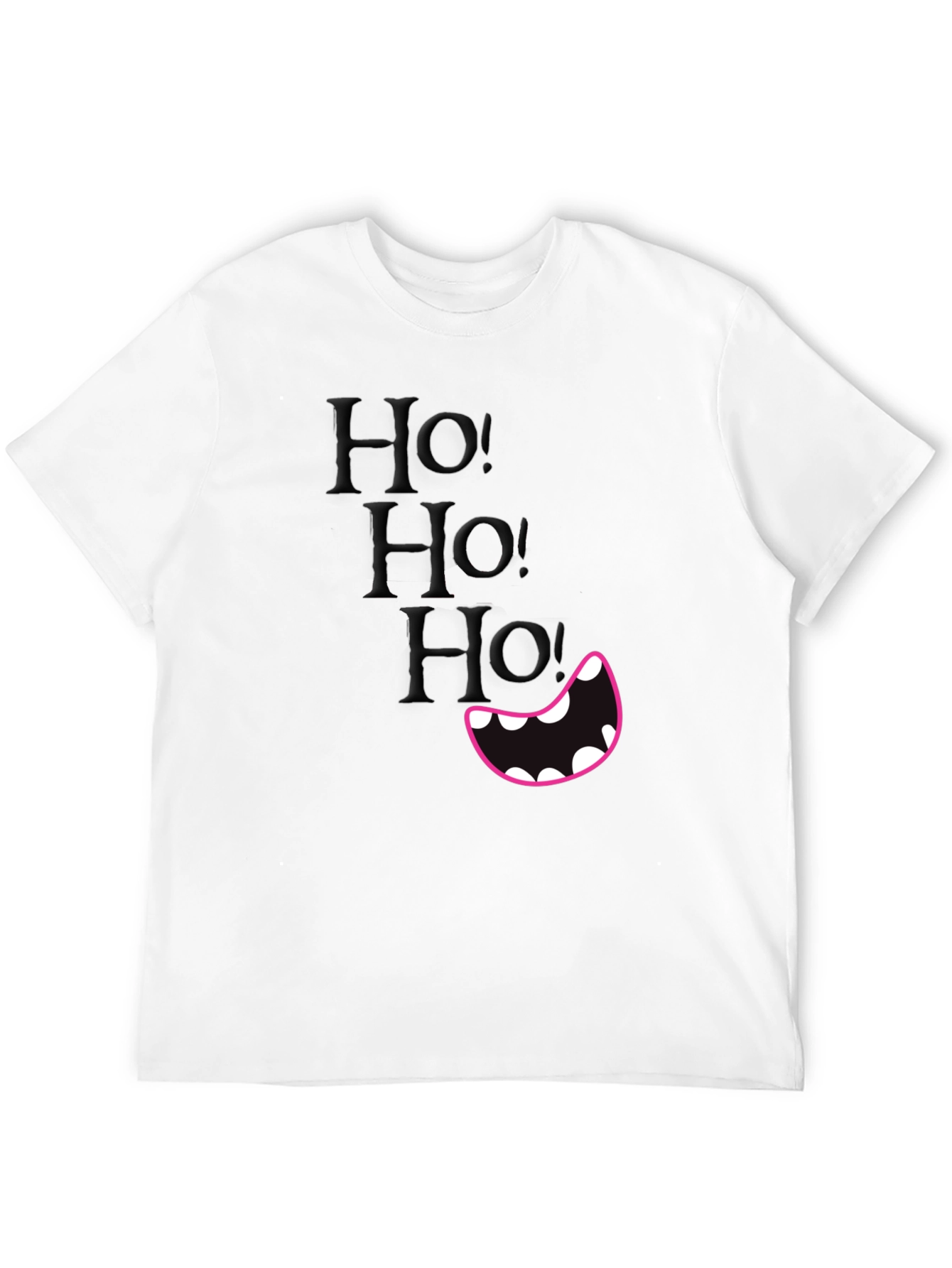 Ho! Ho! Ho! Christmas Graphic Tee