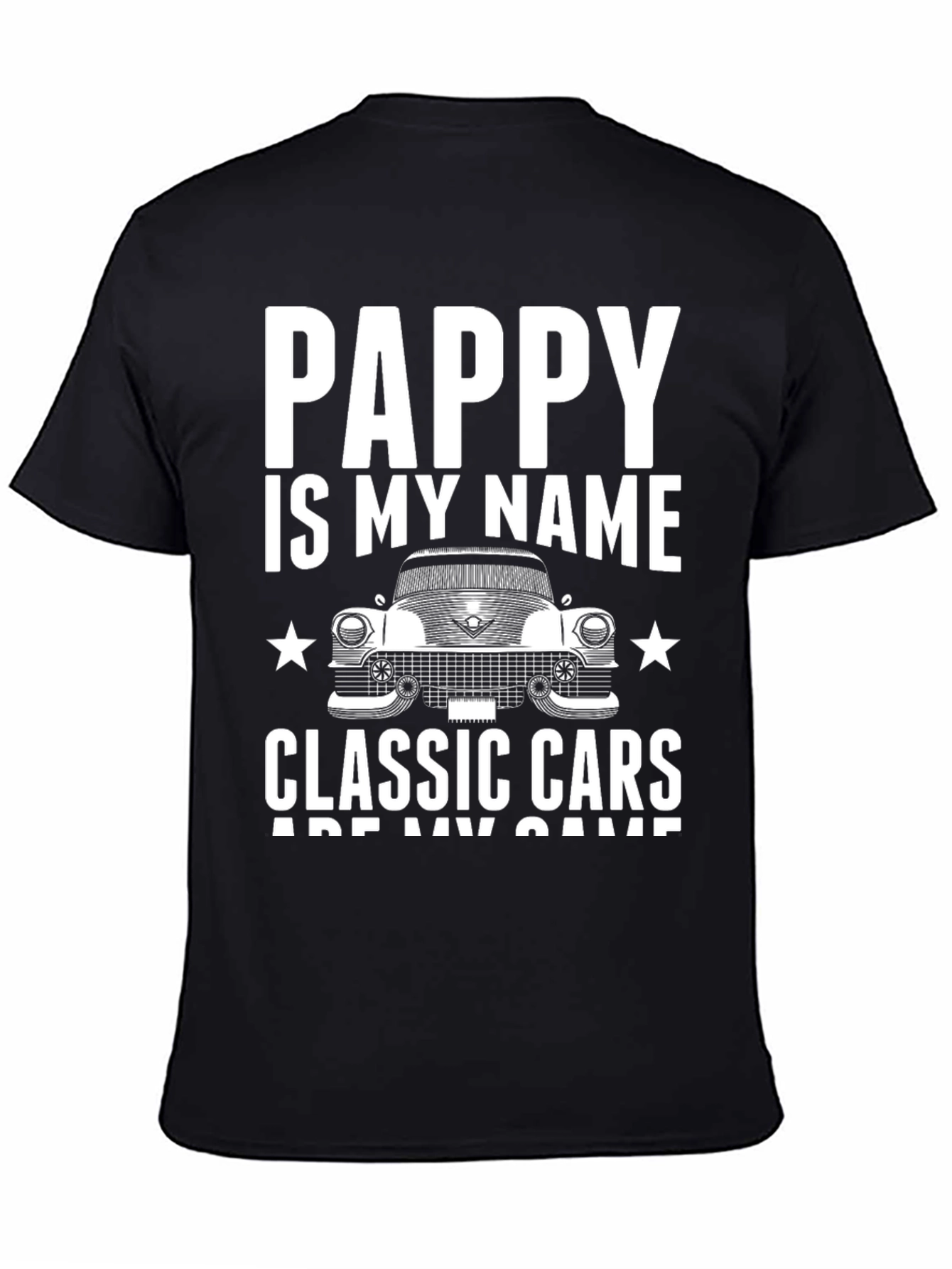 Pappy Classic Cars T-Shirt