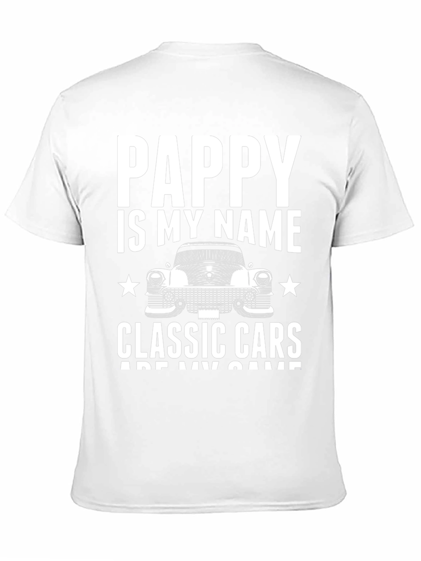 Pappy Classic Cars T-Shirt