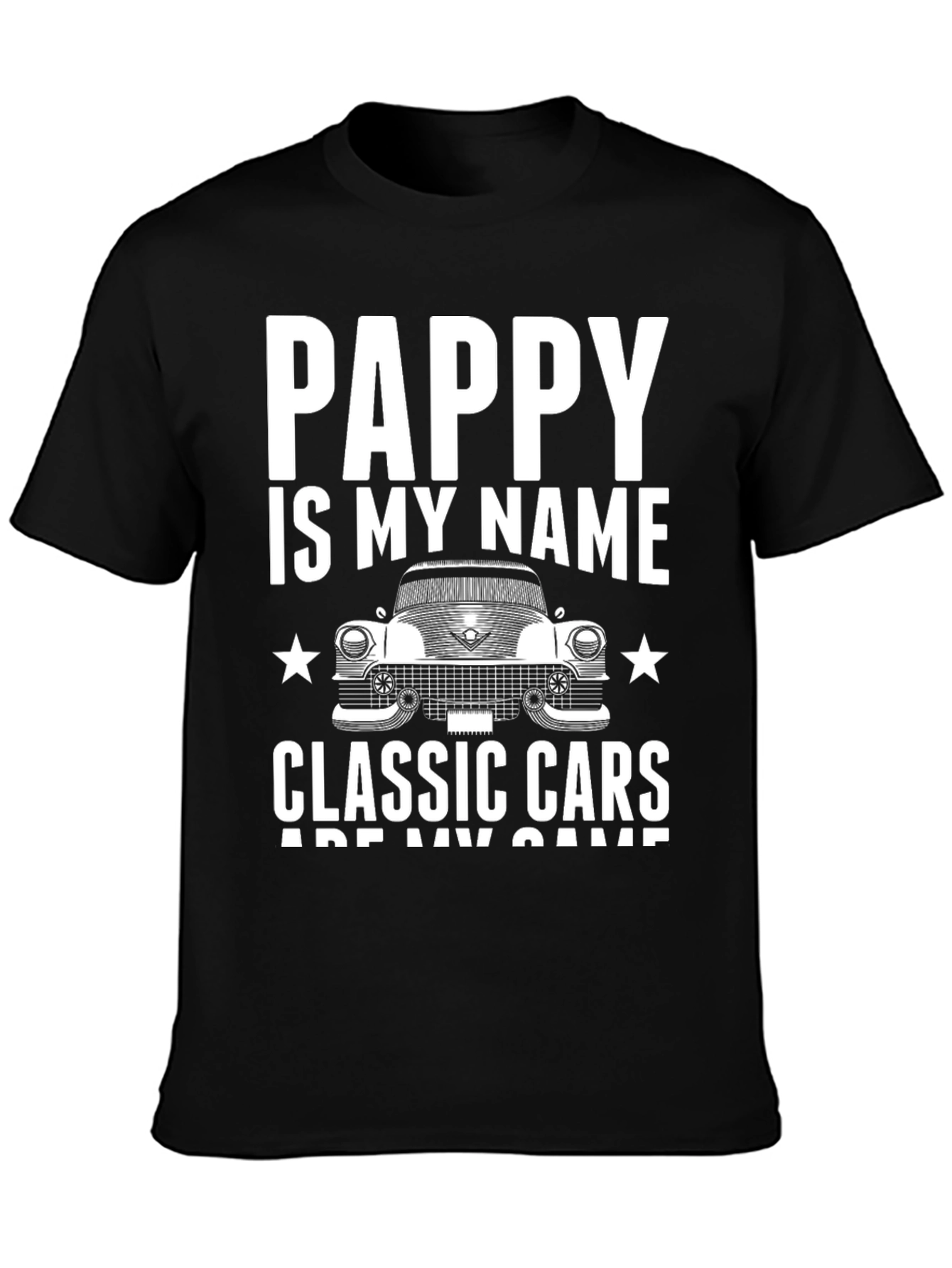 Pappy Classic Cars T-Shirt