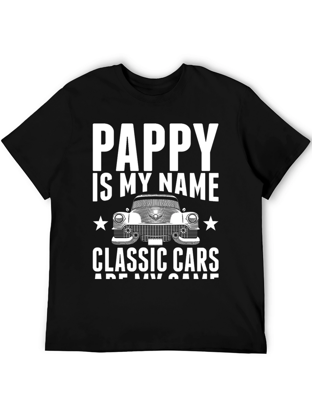 Pappy Classic Cars T-Shirt