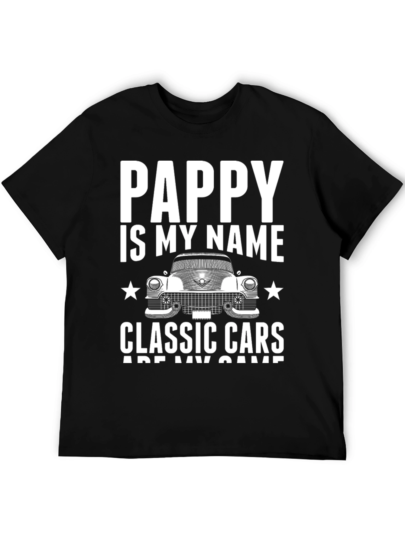Pappy Classic Cars T-Shirt