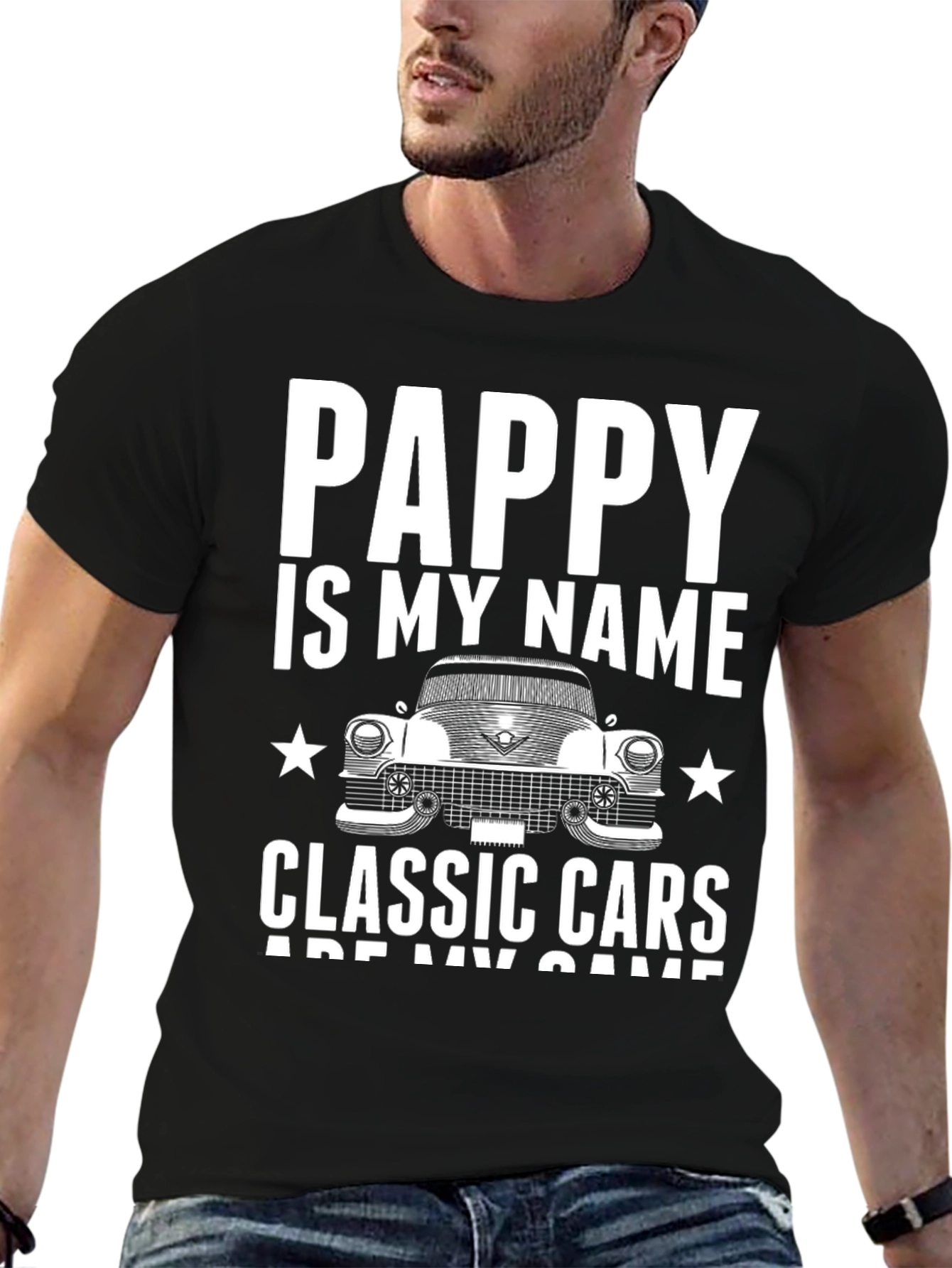 Pappy Classic Cars T-Shirt