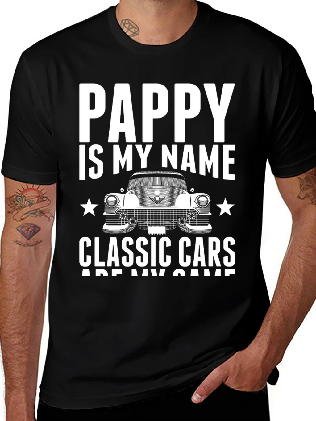 Pappy Classic Cars T-Shirt