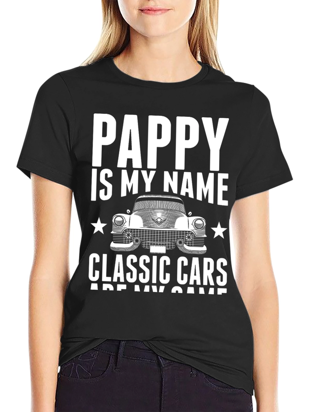 Pappy Classic Cars T-Shirt