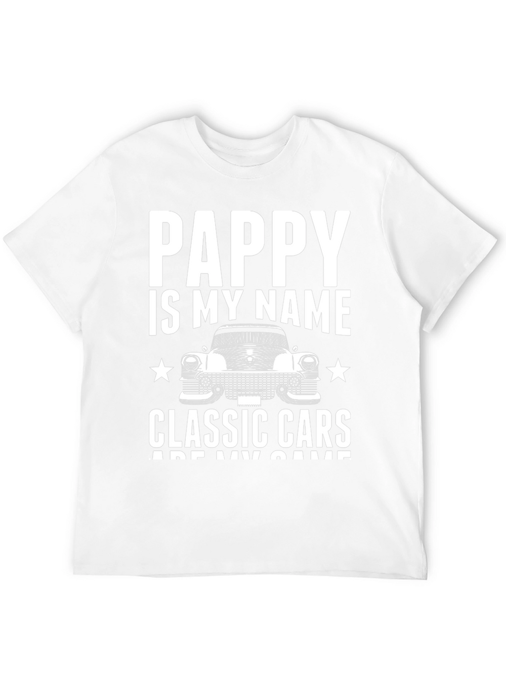 Pappy Classic Cars T-Shirt