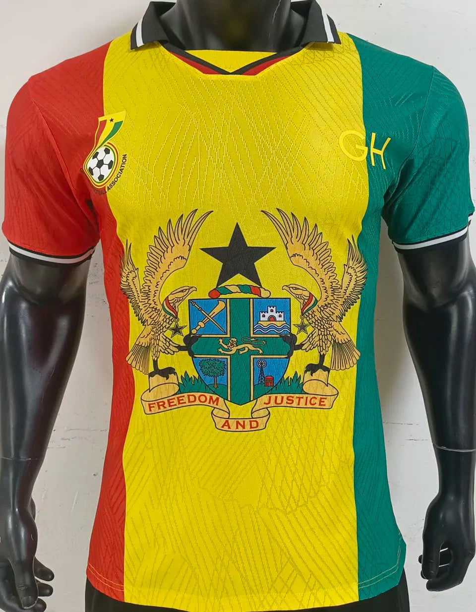 2026/27 Ghana Special Edition Player Version Soccer Jersey Front