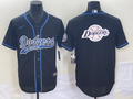 Men's Los Angeles Dodgers Black Player Jerseys Joint Edition