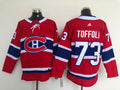 Men's Montreal Canadiens Tyler Toffoli #73 Red Player Game Jerseys