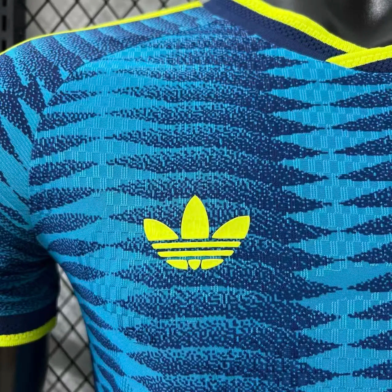 2026/27 Colombia Away Player Version Soccer Jersey Detail 3