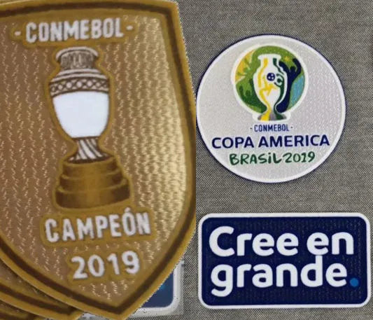2019 Brazil Away White 1:1 Quality Fans Soccer Jersey Detail 4