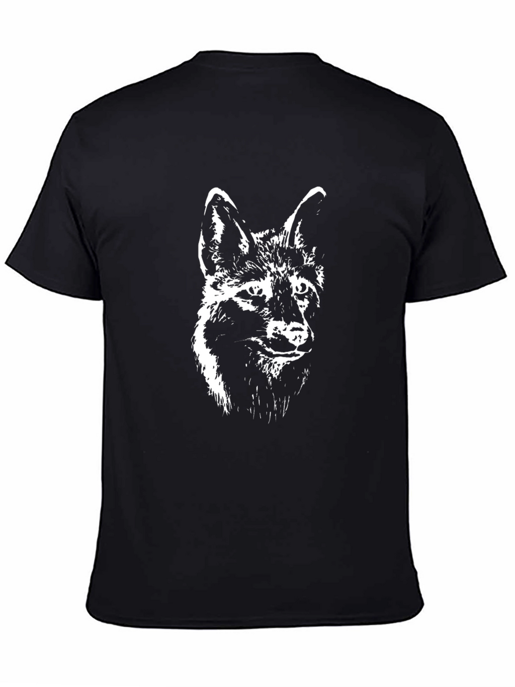 Black Fox Graphic Tee