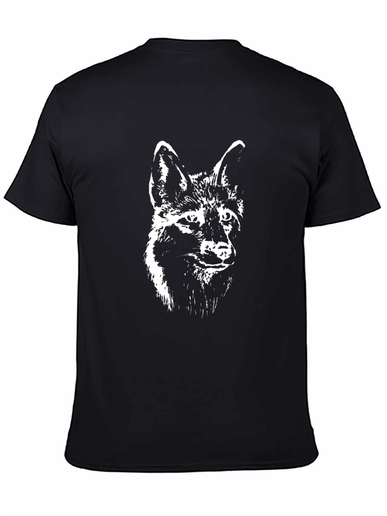 Black Fox Graphic Tee