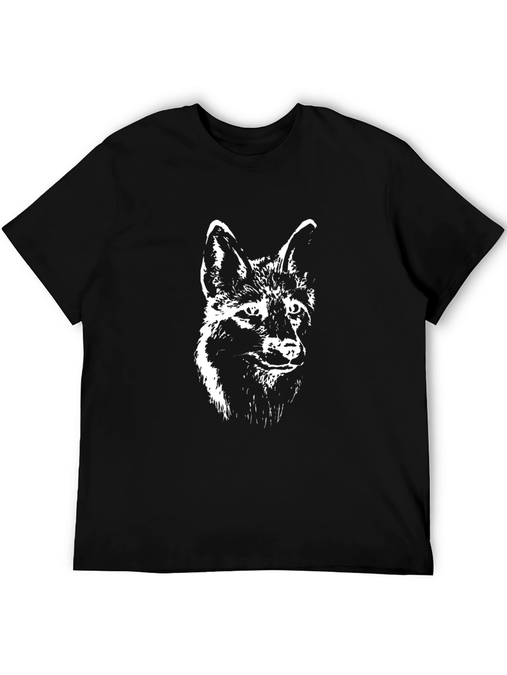 Black Fox Graphic Tee