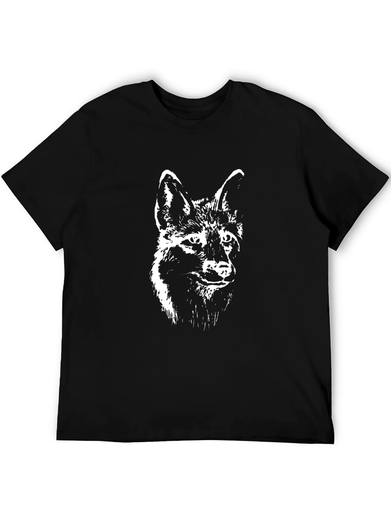 Black Fox Graphic Tee