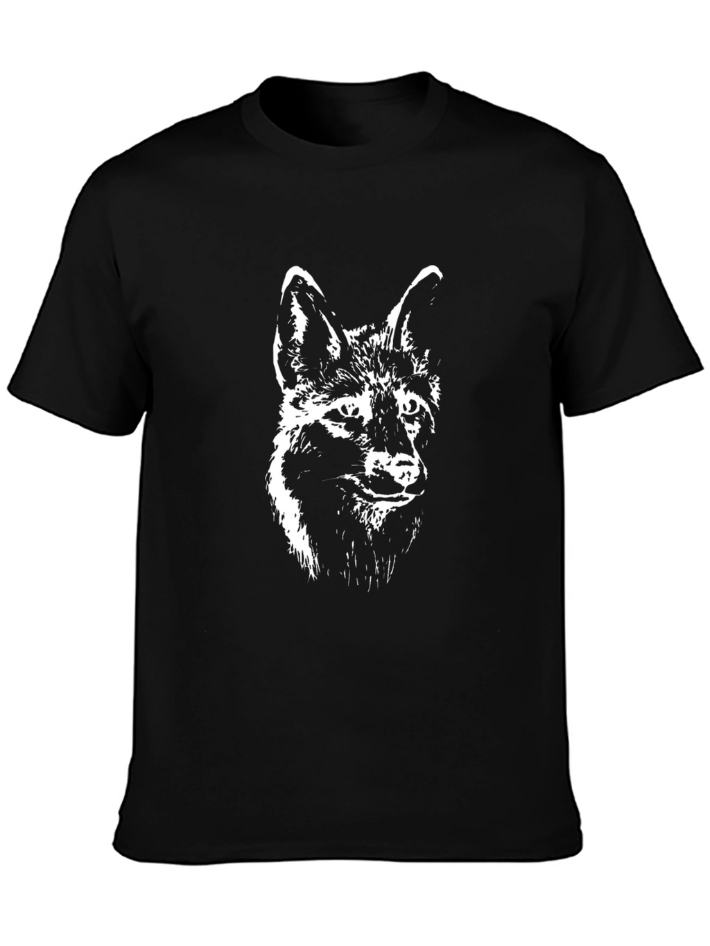 Black Fox Graphic Tee