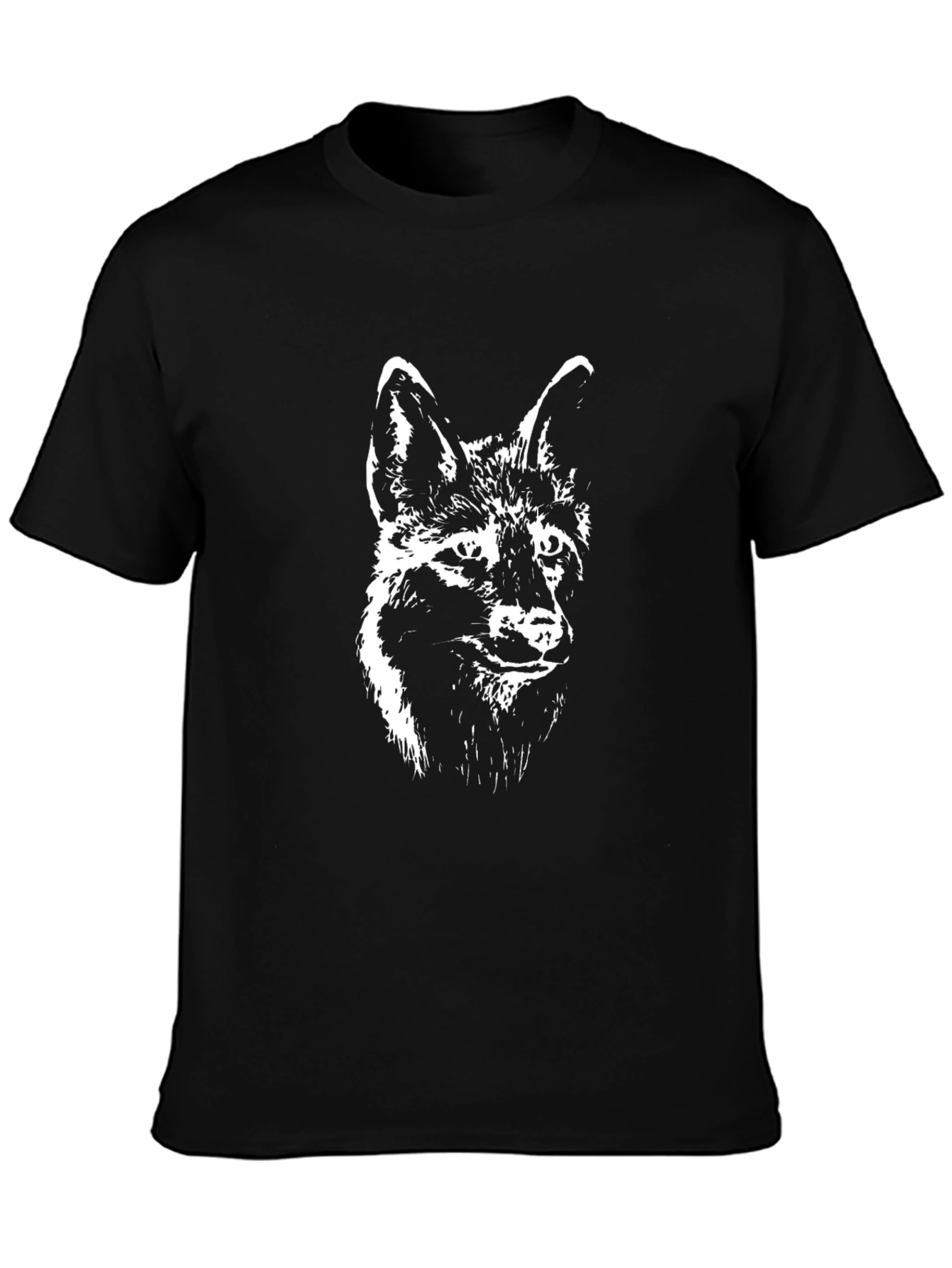 Black Fox Graphic Tee