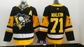 Men's Pittsburgh Penguins Evgeni Malkin #71 Black Player Jerseys