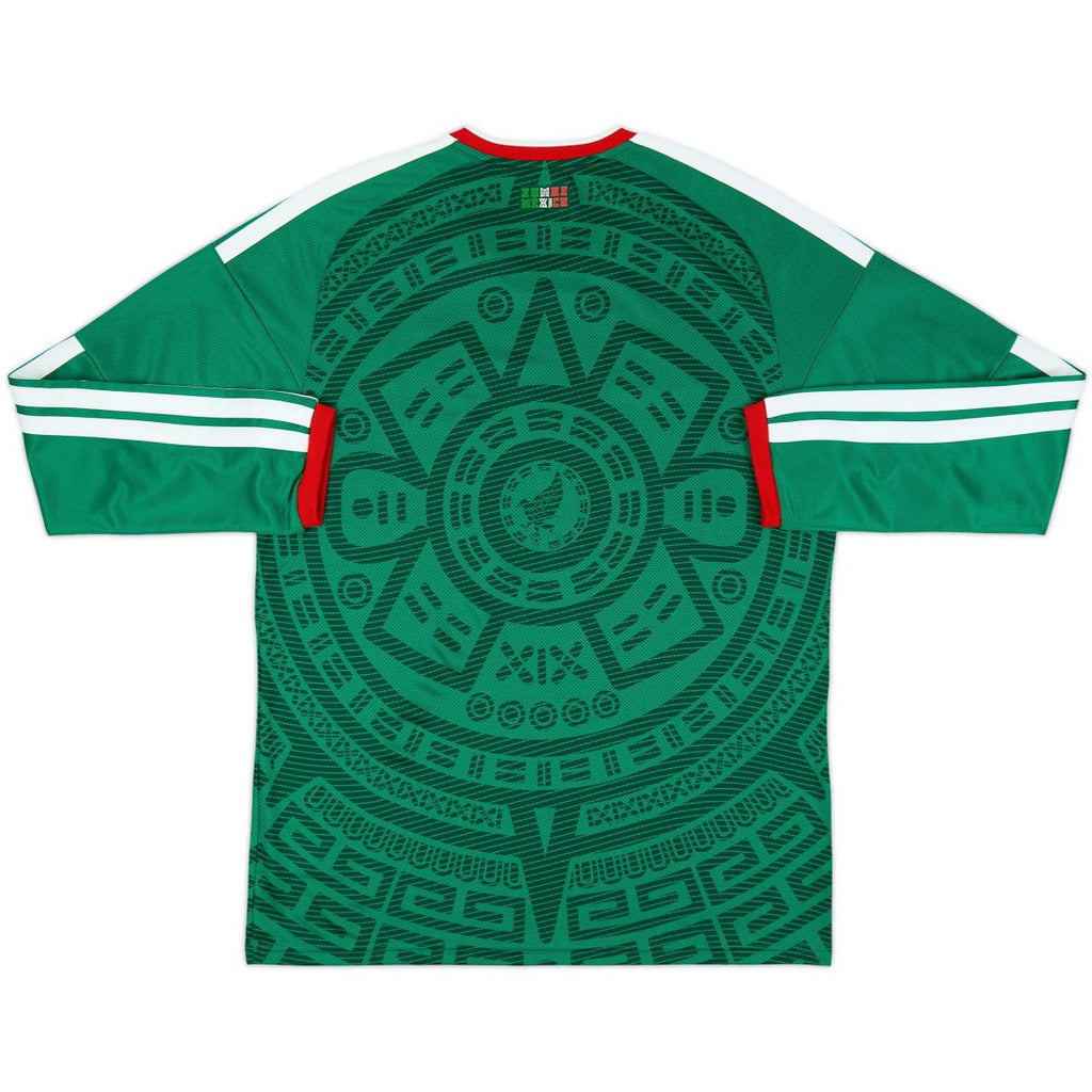 Mexico Home Long Sleeve Jersey World Cup 2026 Image 6