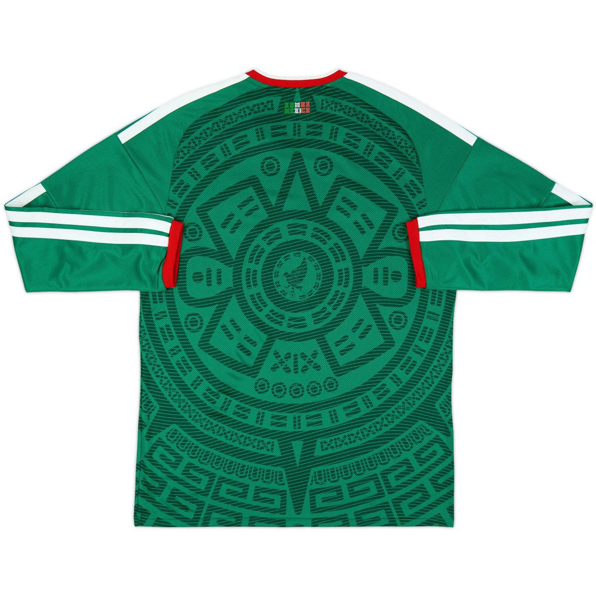 Mexico Home Long Sleeve Jersey World Cup 2026 Image 6