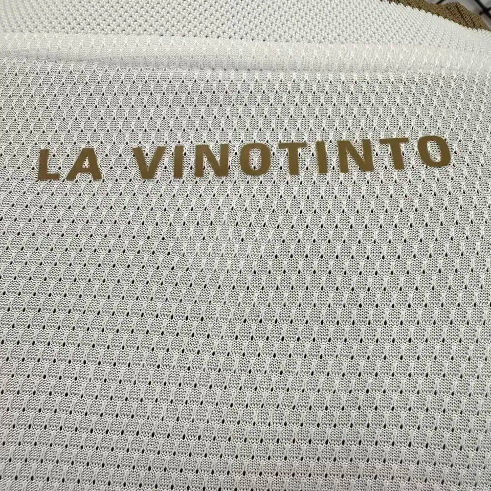 2026/27 Venezuela Away White Player Version Soccer Jersey Detail 3