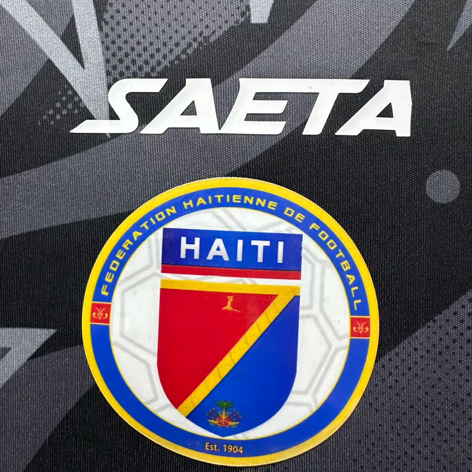2026/27 Haiti Special Edition Fans Soccer Jersey 海地 Detail 2