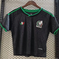 2026/27 Mexico Third Black Women Soccer Jersey 女 Front