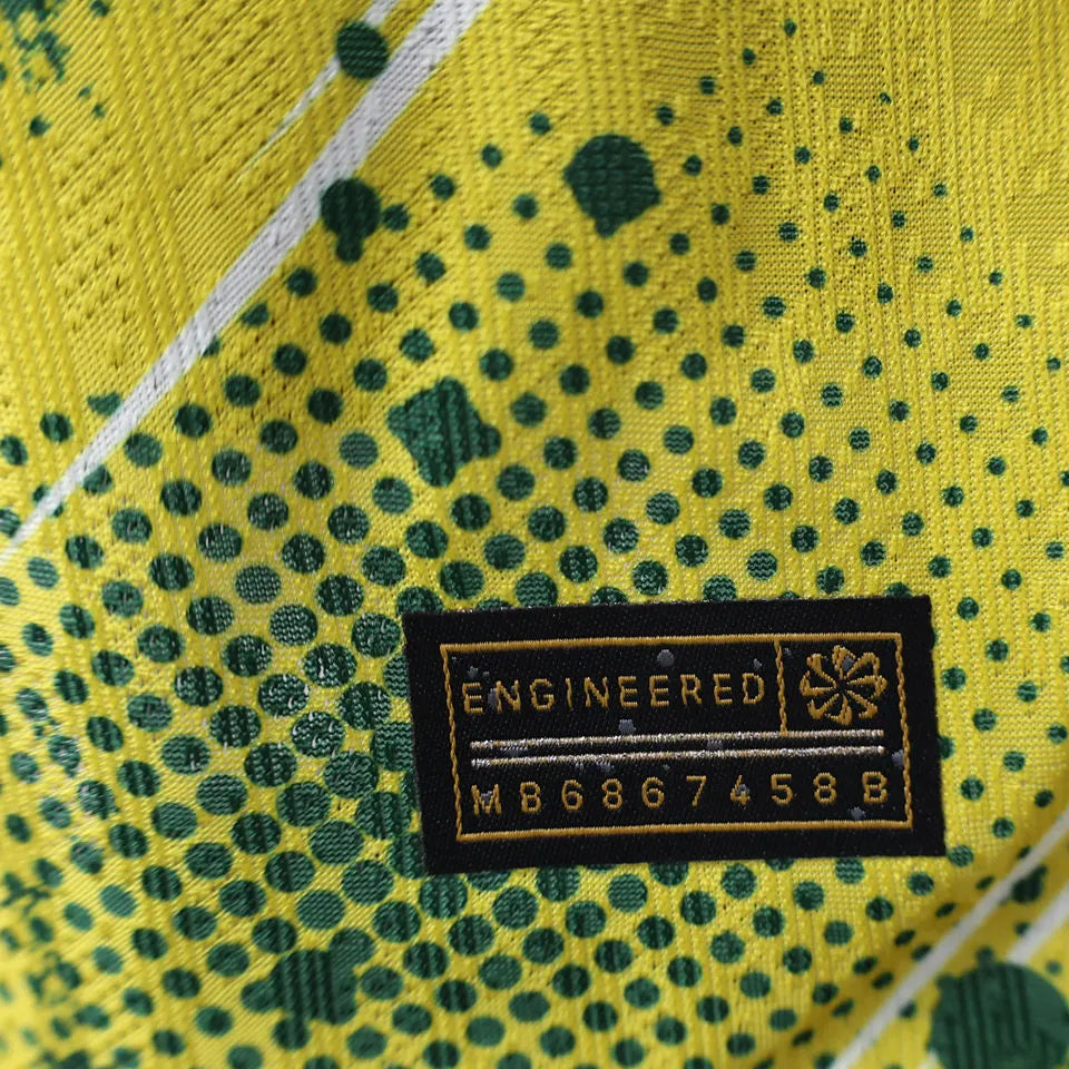 2024/25 Brazil Special Edition Player Version Jersey Detail 4