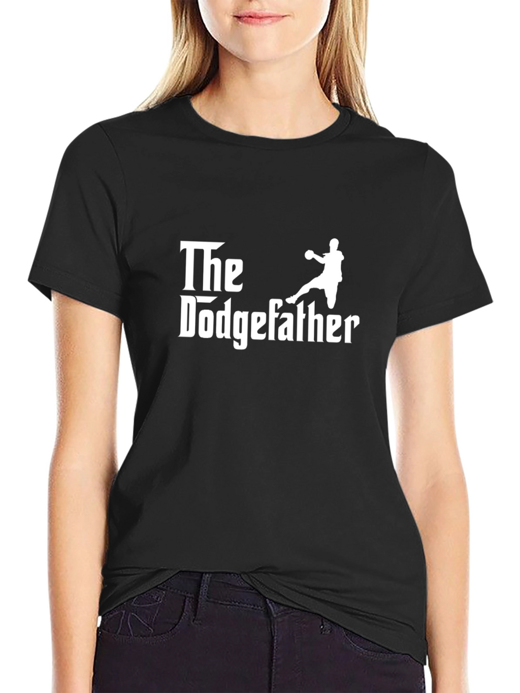 The Dodgefather T-Shirt - Funny Dodgeball Tee