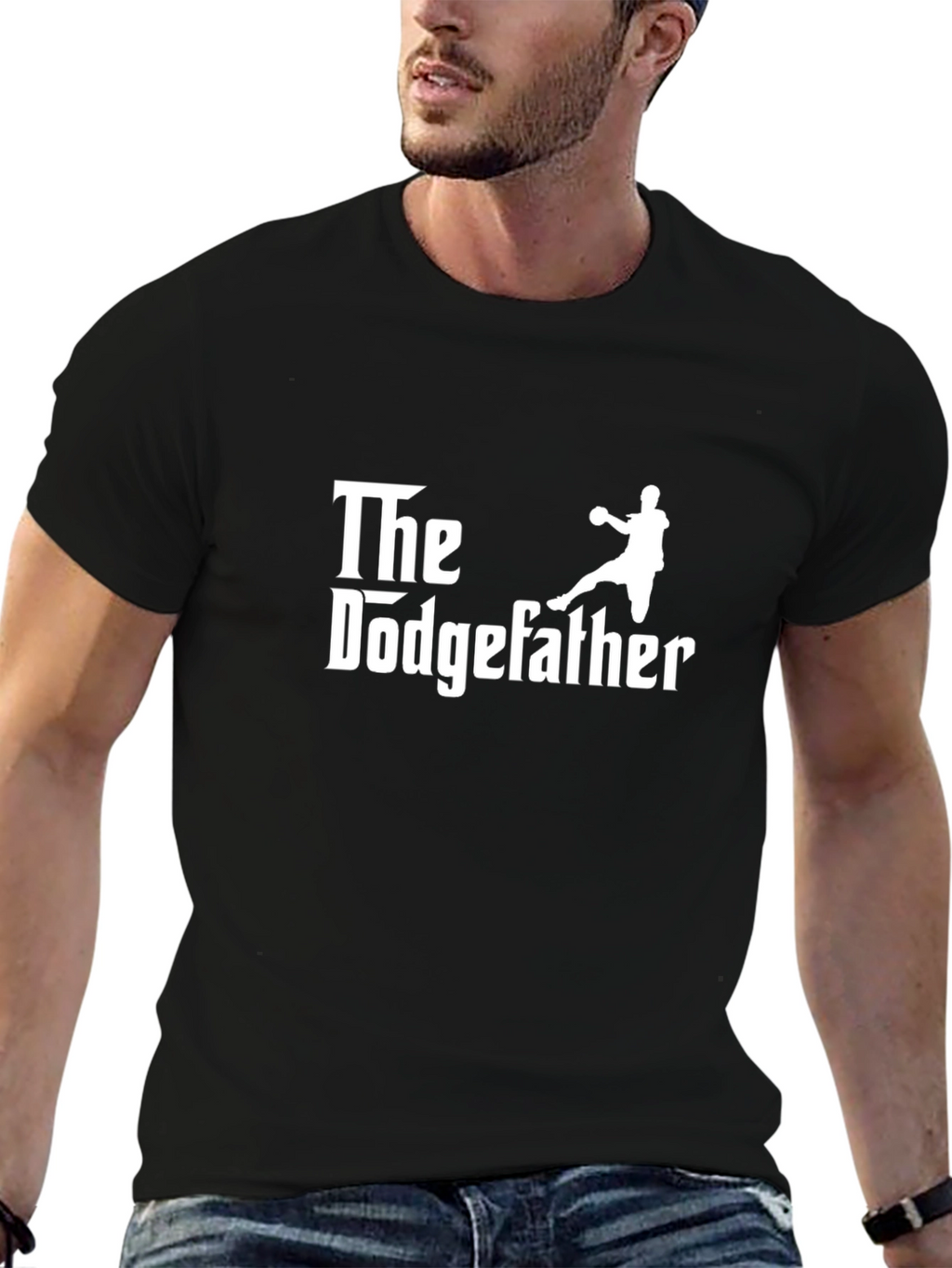 The Dodgefather T-Shirt - Funny Dodgeball Tee