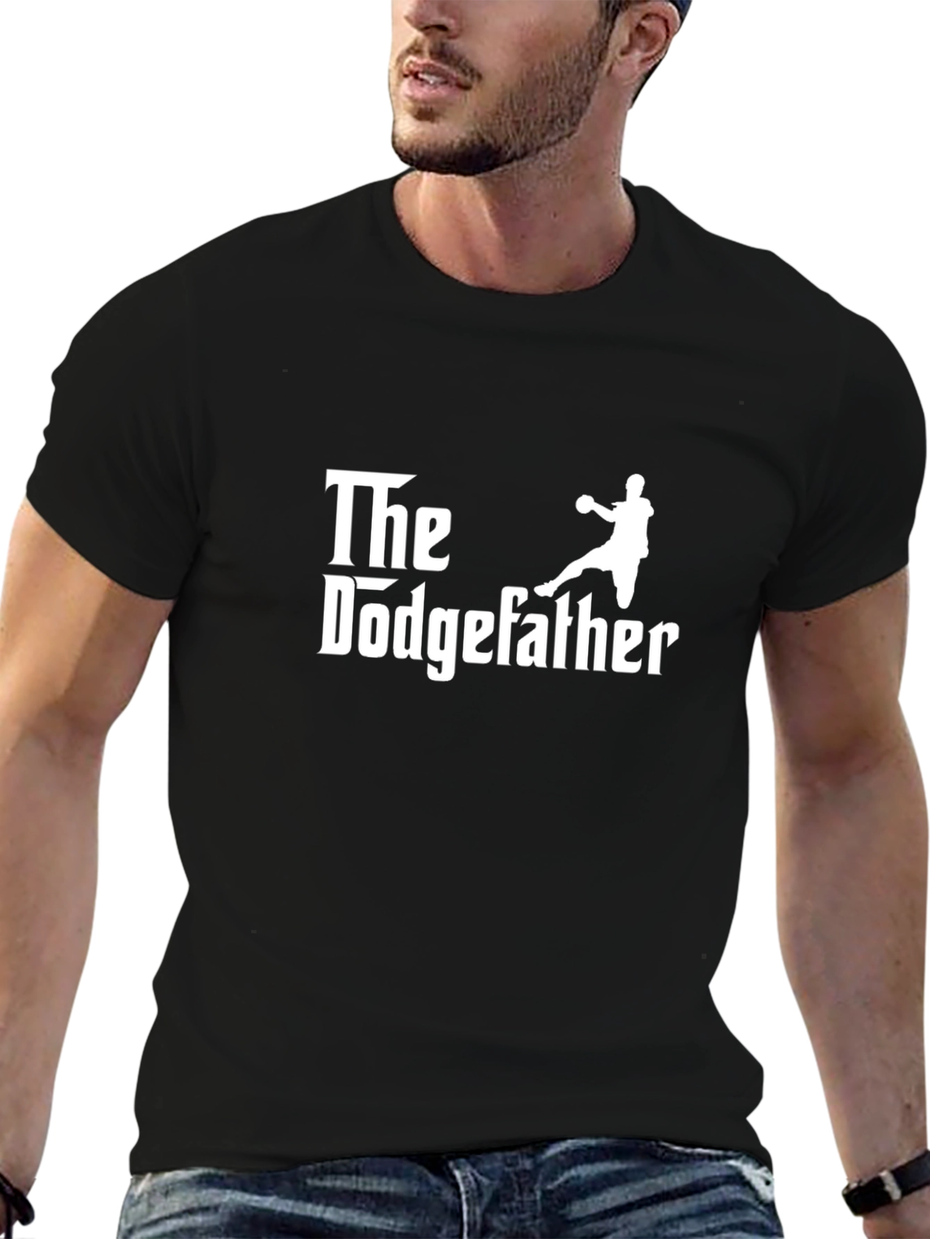 The Dodgefather T-Shirt - Funny Dodgeball Tee