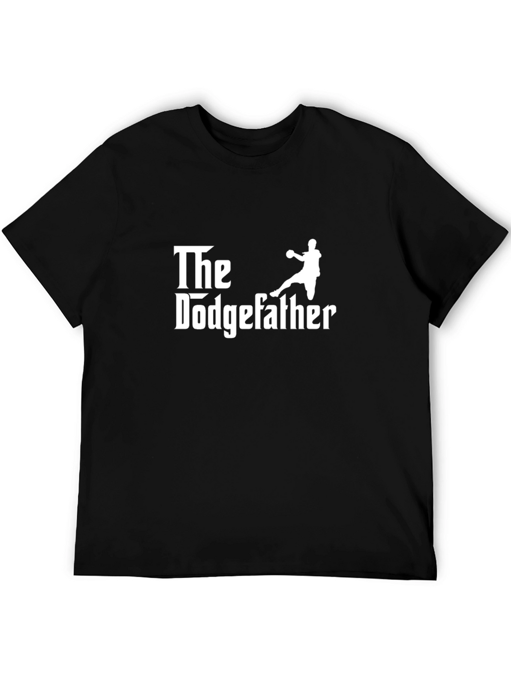 The Dodgefather T-Shirt - Funny Dodgeball Tee