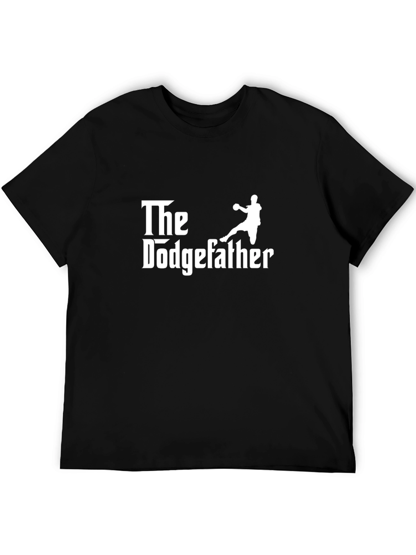 The Dodgefather T-Shirt - Funny Dodgeball Tee