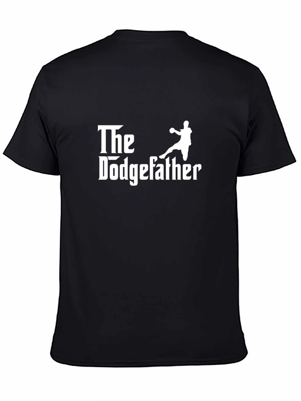 The Dodgefather T-Shirt - Funny Dodgeball Tee