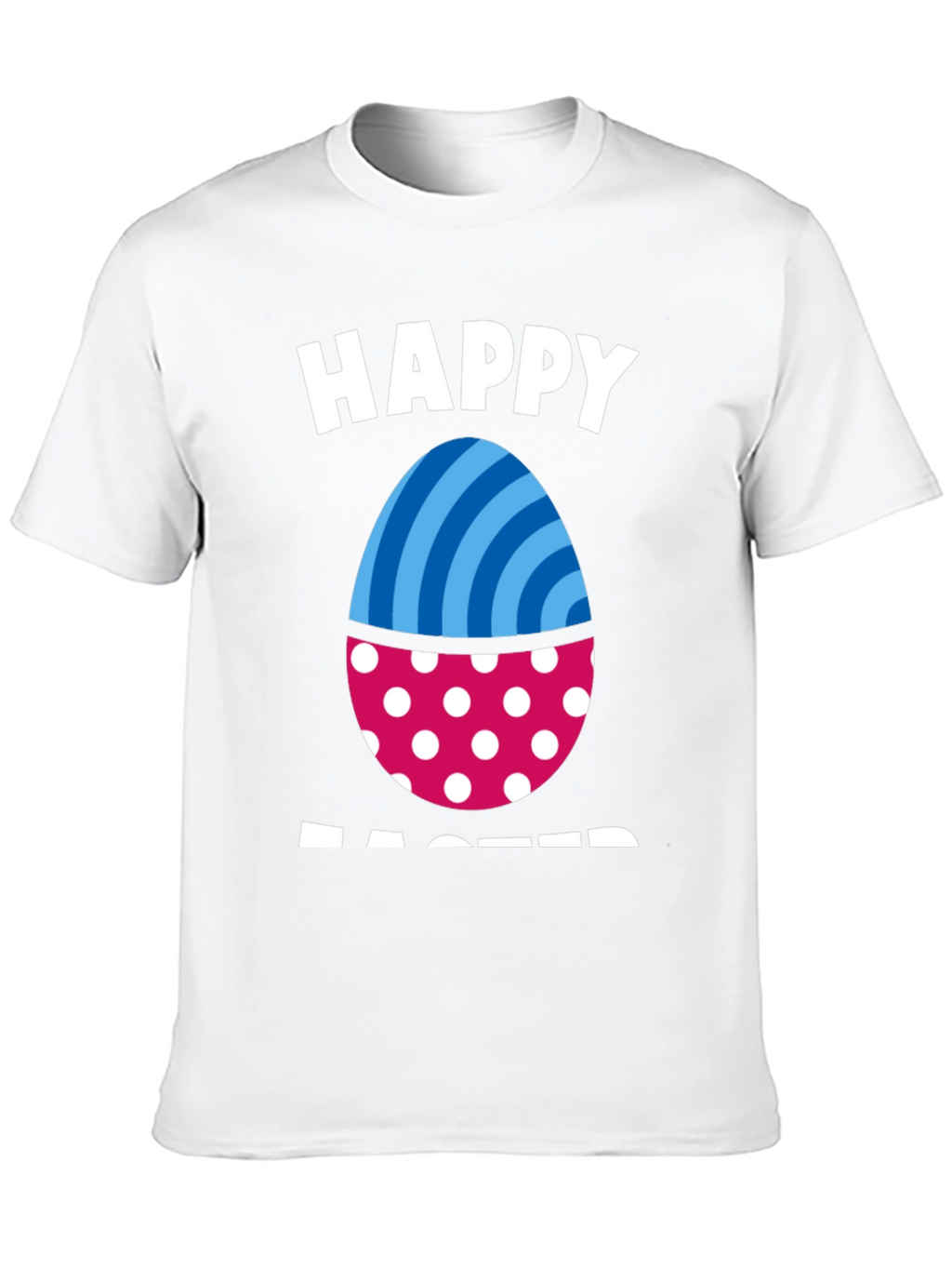 Happy Easter Egg Graphic Tee