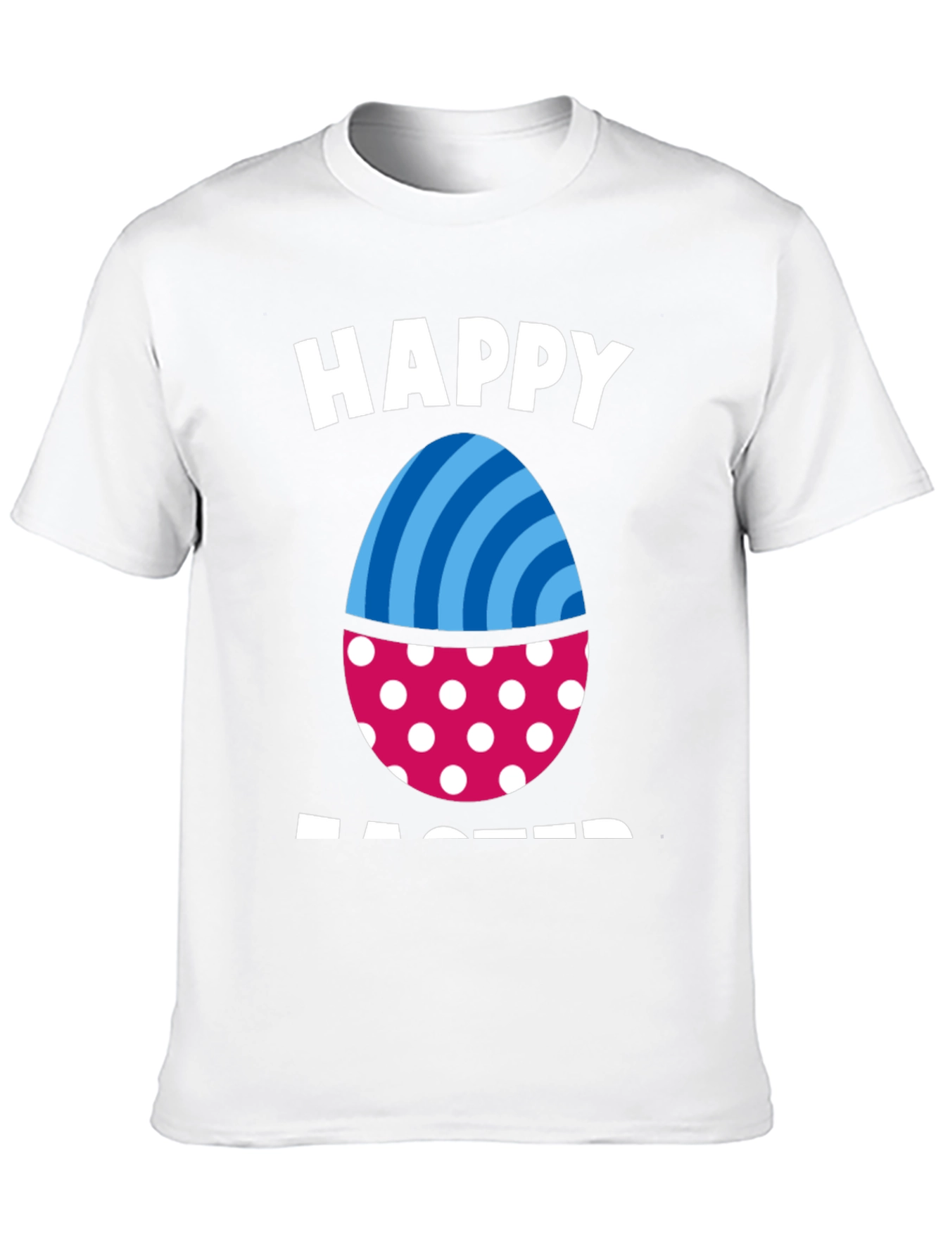 Happy Easter Egg Graphic Tee