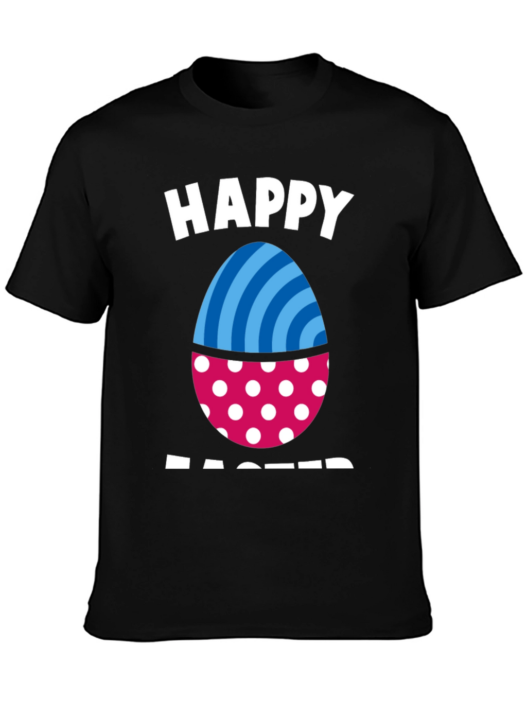 Happy Easter Egg Graphic Tee