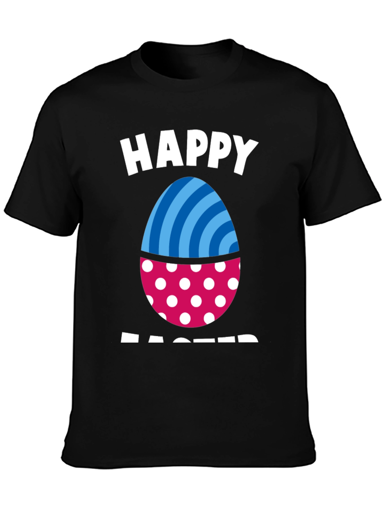 Happy Easter Egg Graphic Tee