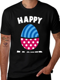 Happy Easter Egg Graphic Tee