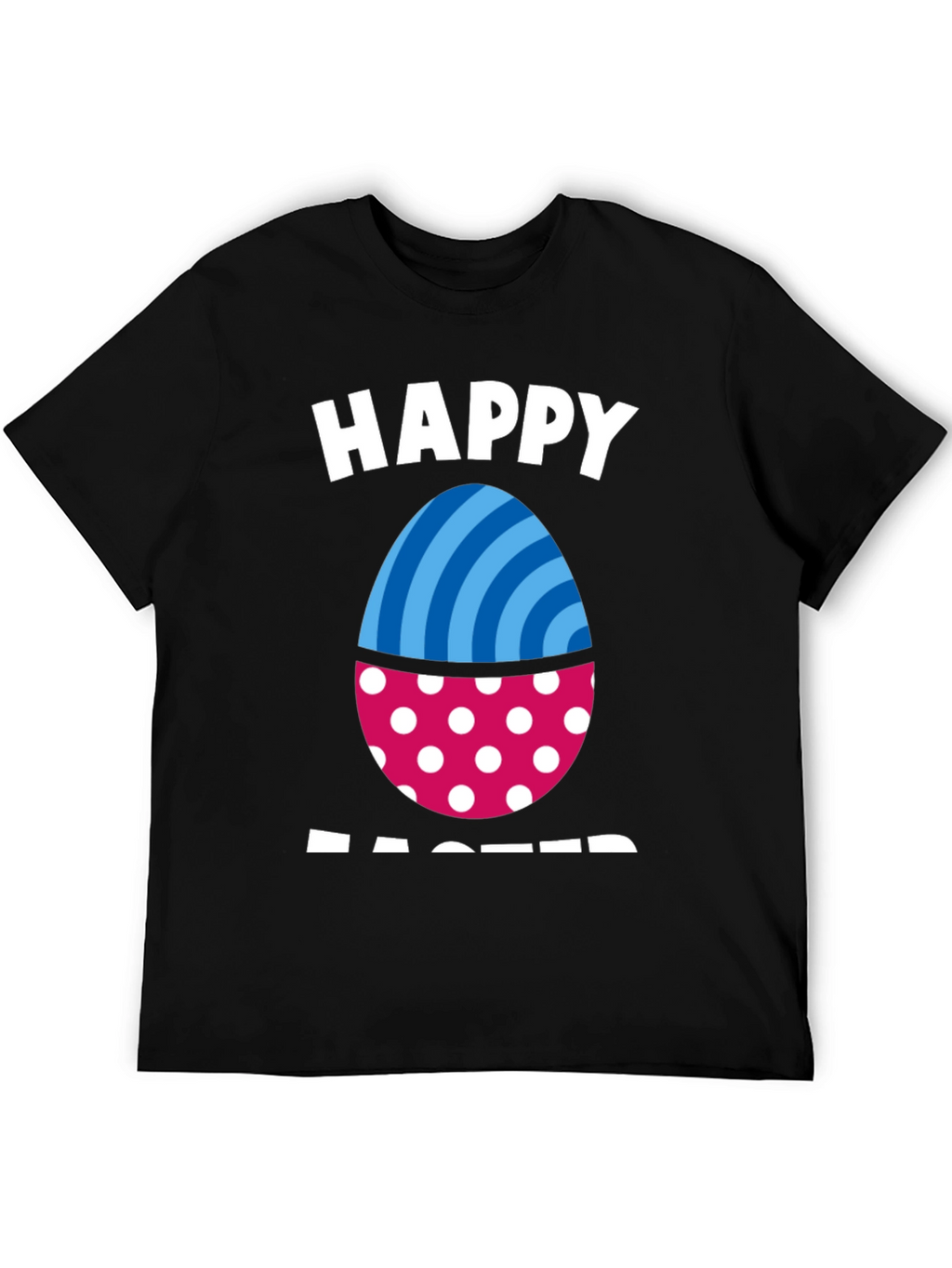 Happy Easter Egg Graphic Tee