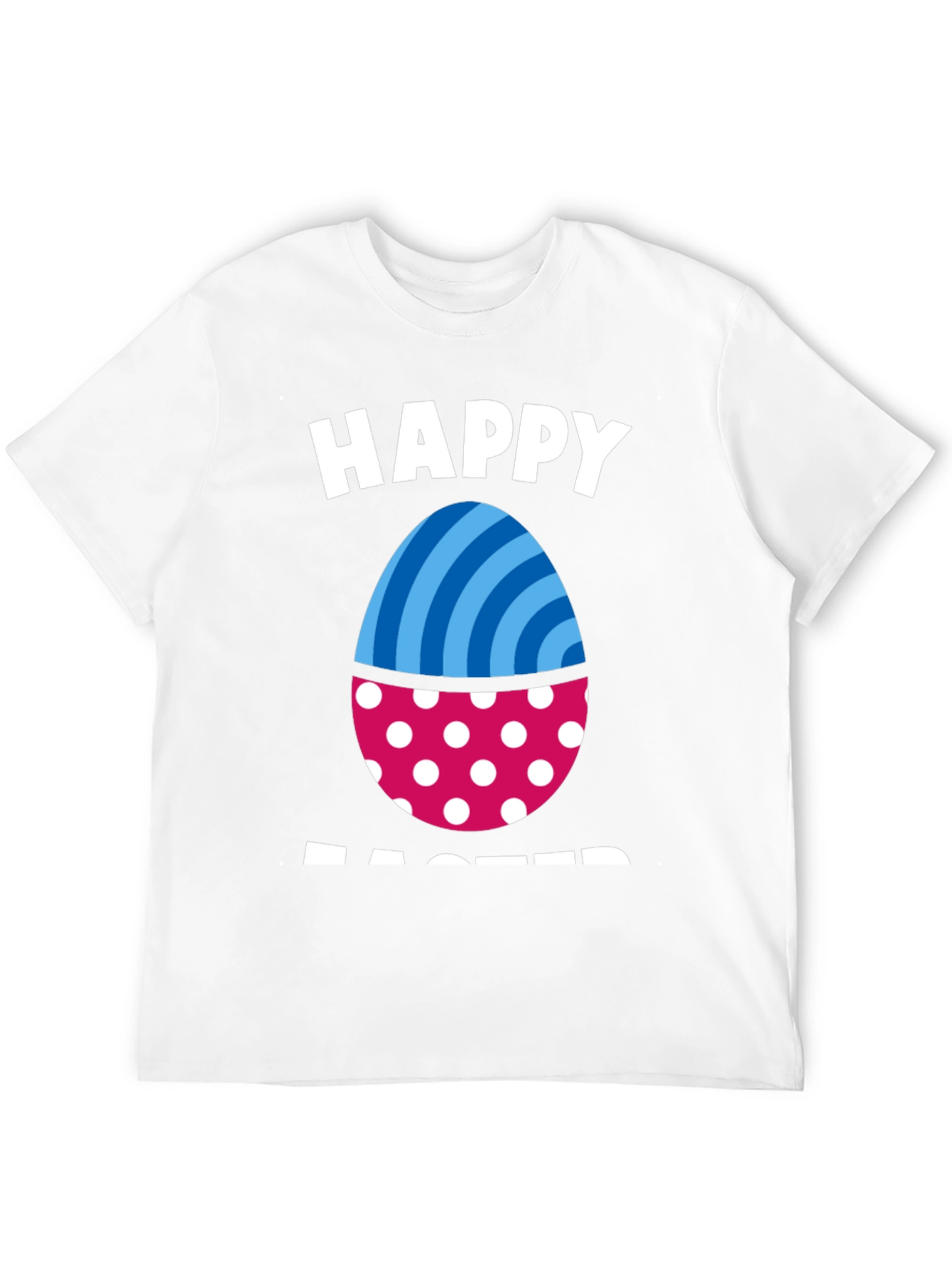 Happy Easter Egg Graphic Tee