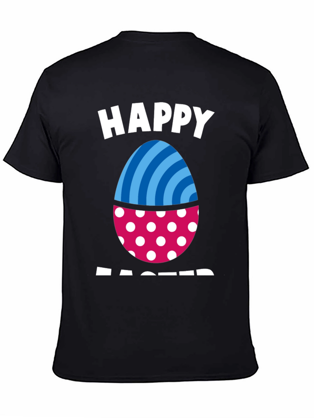 Happy Easter Egg Graphic Tee