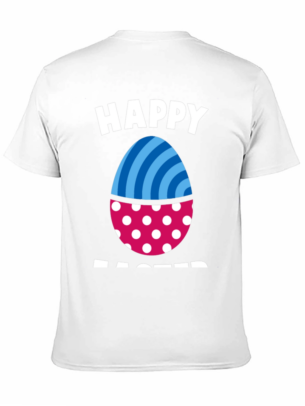 Happy Easter Egg Graphic Tee