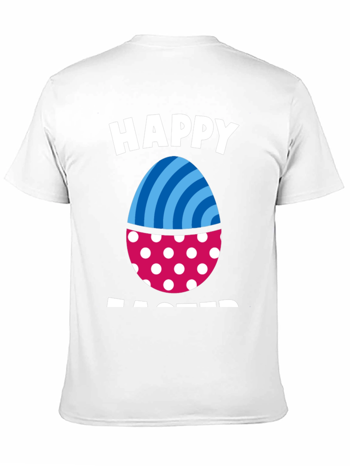 Happy Easter Egg Graphic Tee